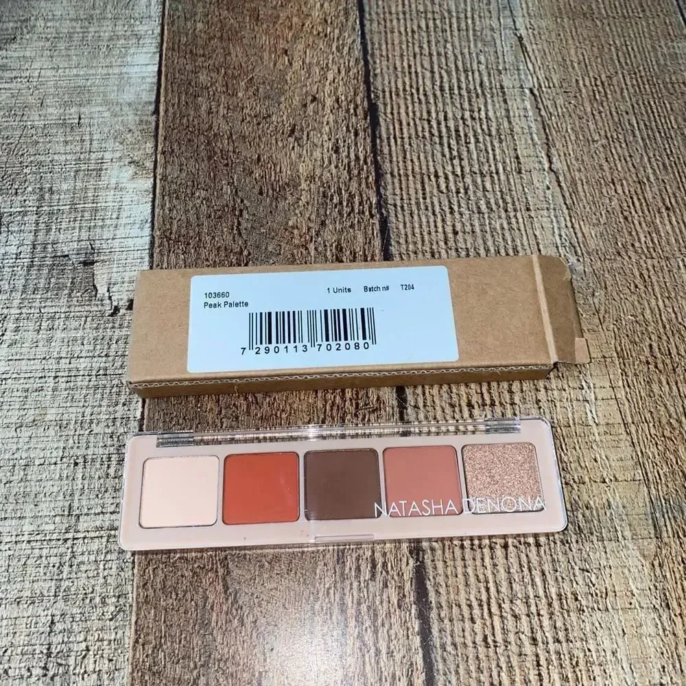 Natasha Denona Peak Eyeshadow Palette New in box
